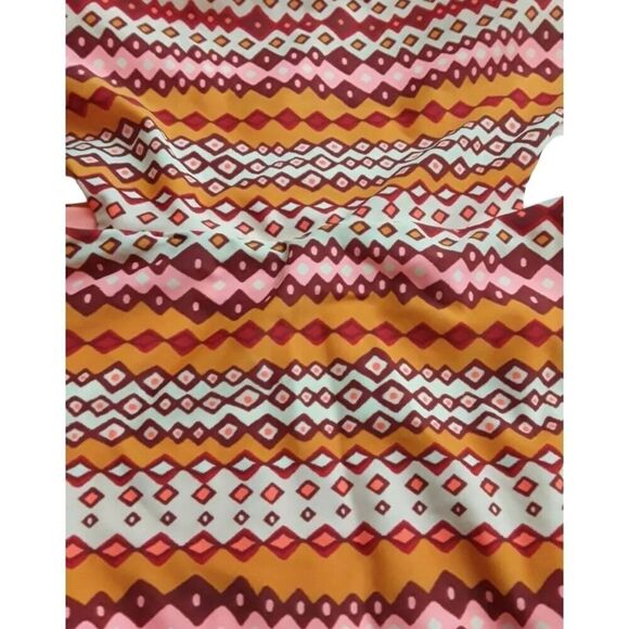 Aerie Monokini High Waisted Wrap One Piece Swimsuit Large - Picture 4 of 7